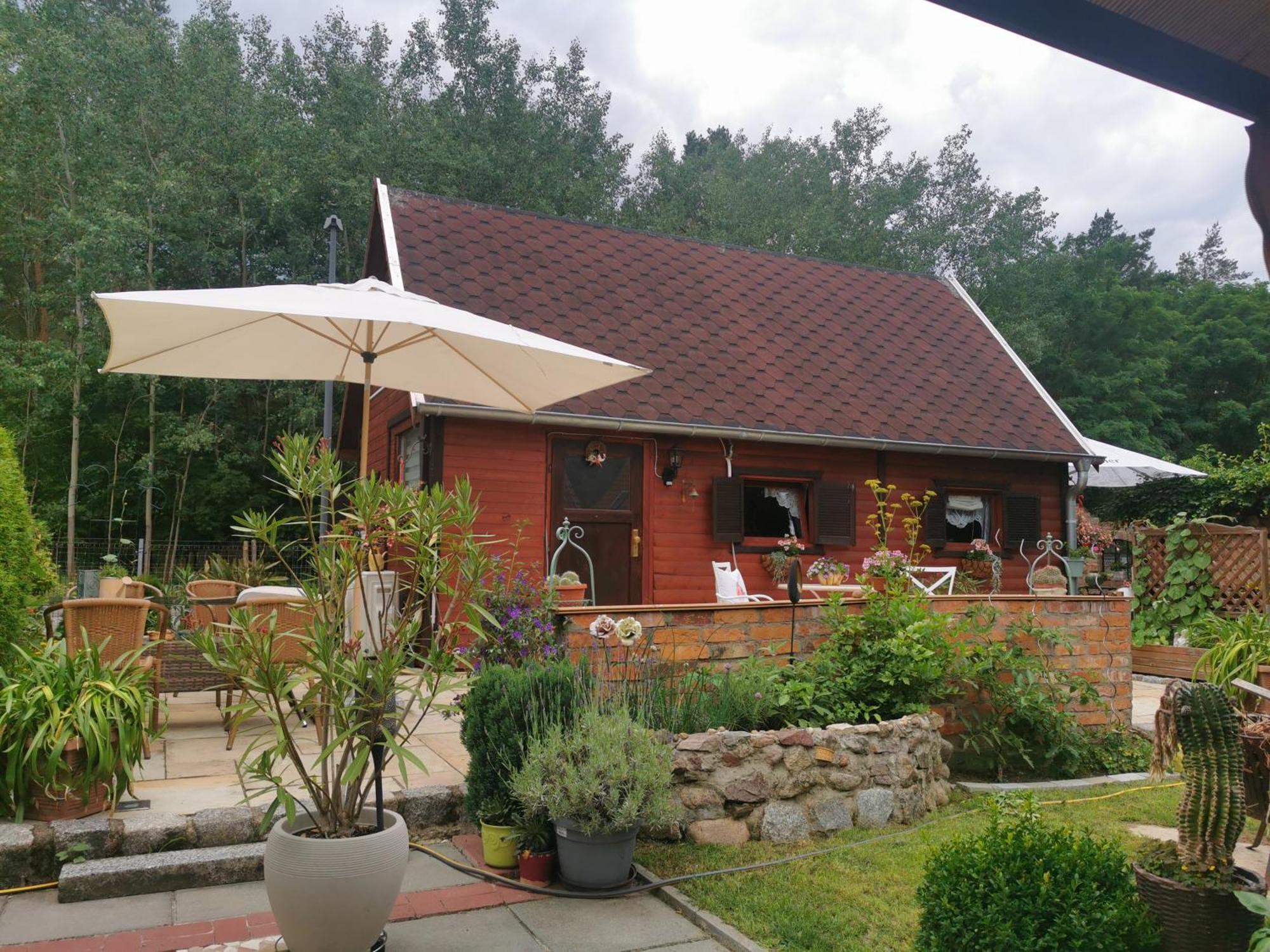 Ferienhaus mit mediterraner Terrasse Müllrose Zimmer foto