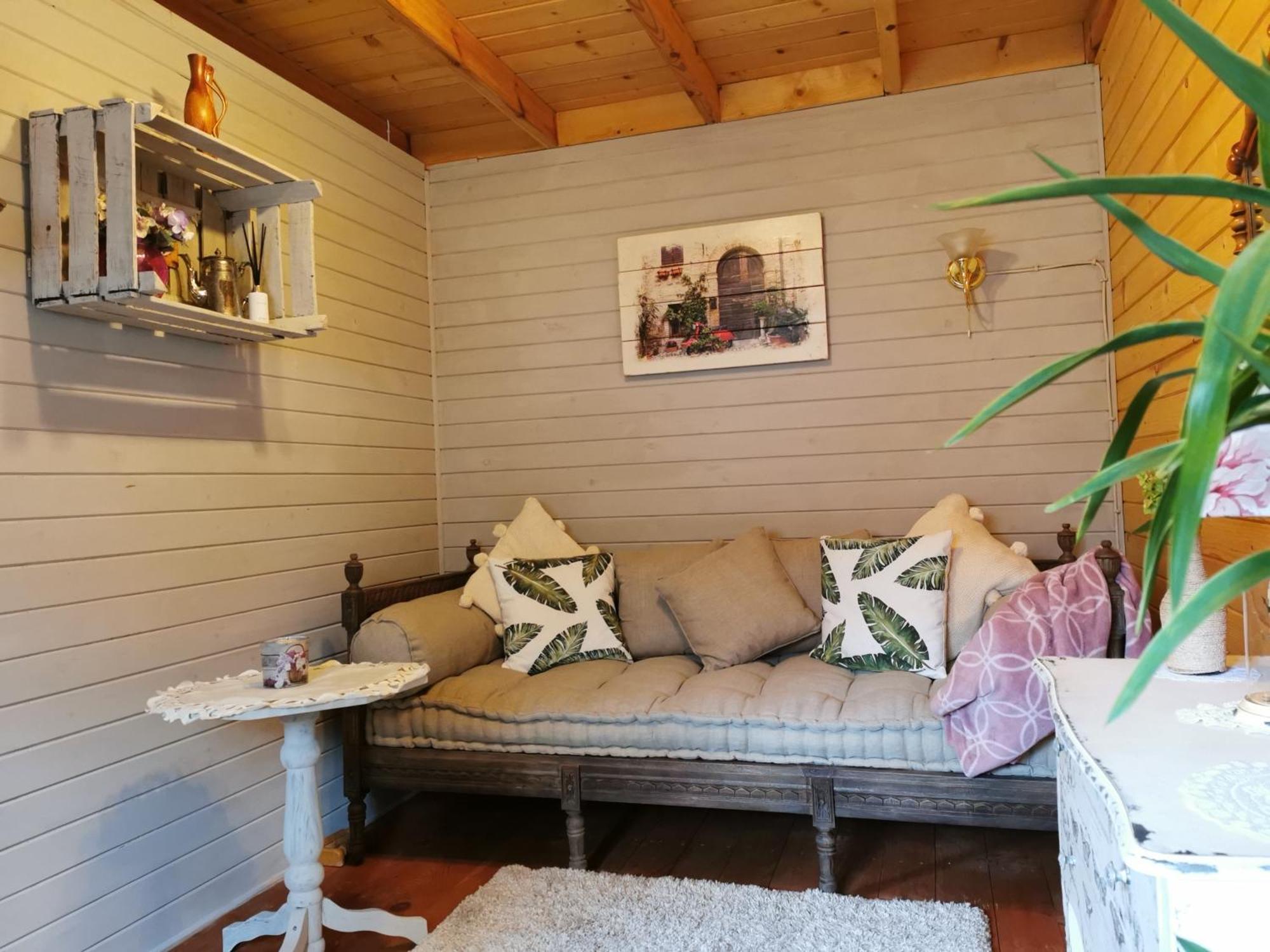 Ferienhaus mit mediterraner Terrasse Müllrose Zimmer foto