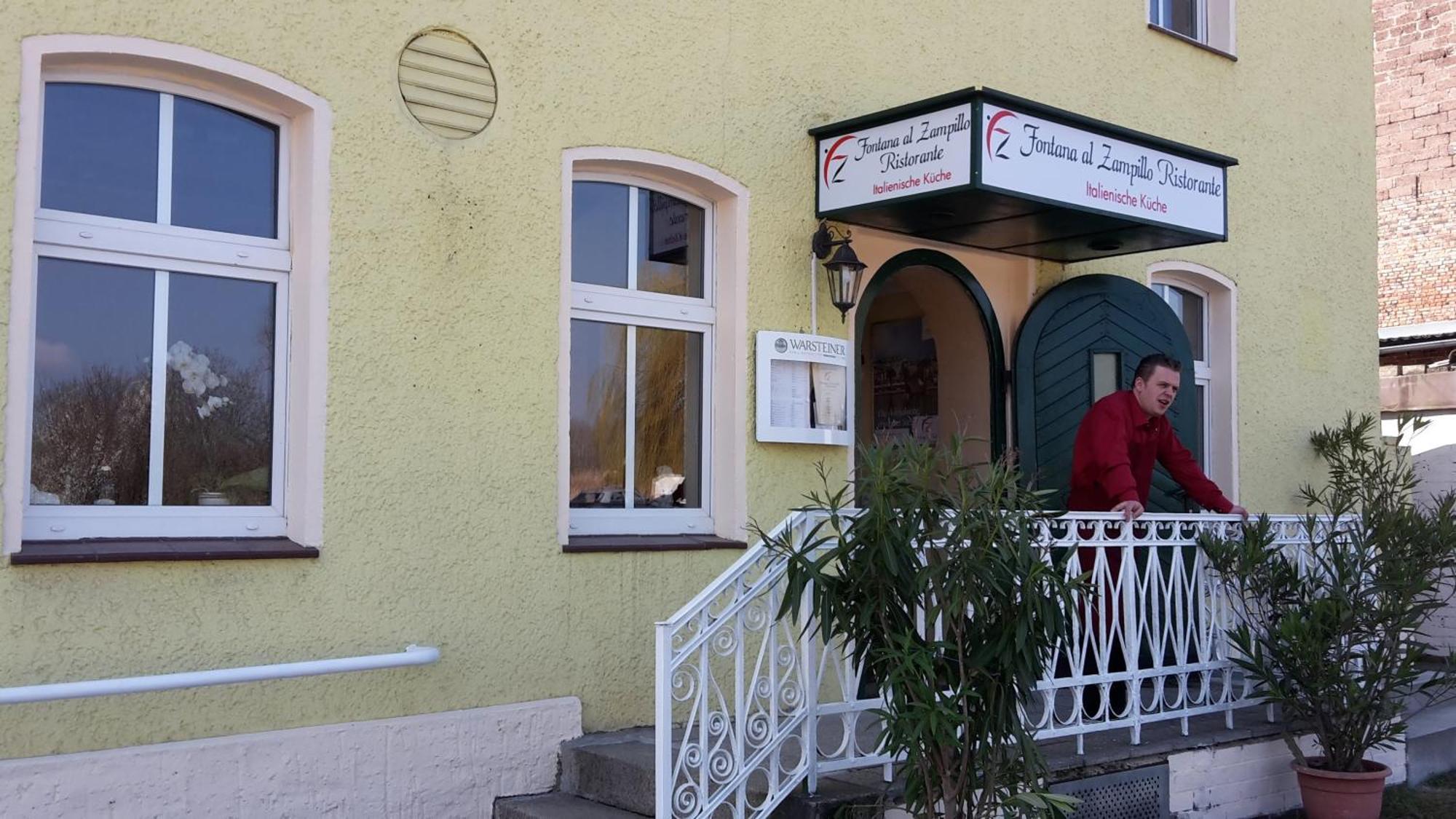 Ferienhaus mit mediterraner Terrasse Müllrose Exterior foto