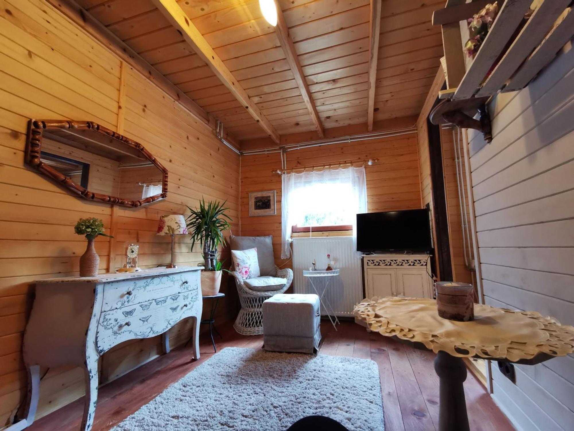Ferienhaus mit mediterraner Terrasse Müllrose Zimmer foto